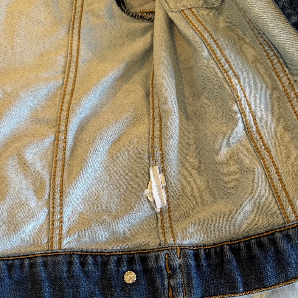 GAP Kids Blue Denim Jacket - Picture 6 of 6